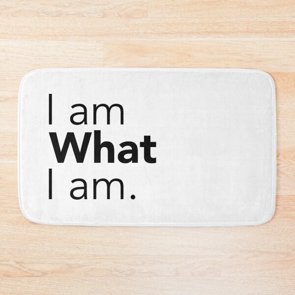 Item preview, I am What I am designed and sold by thilinank.