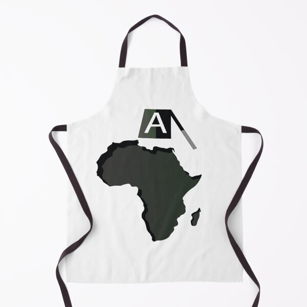 Item preview, Africa map designed and sold by jaml-12.