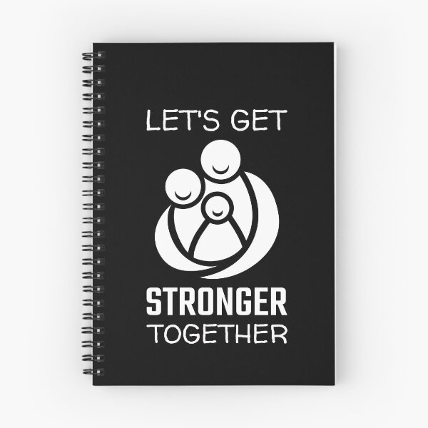 Item preview, Lets Get Stronger Together Family designed and sold by jacks-tees.