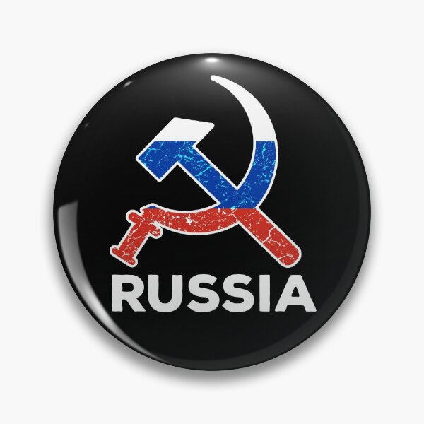 Artikelvorschau, Hammer und Sichel mit russischer Flagge entworfen und verkauft von Mila1946.