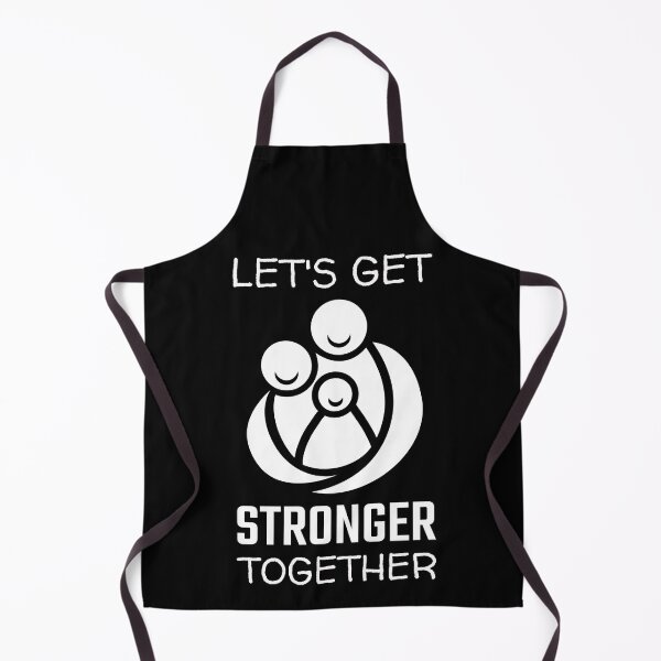 Item preview, Lets Get Stronger Together Family designed and sold by jacks-tees.