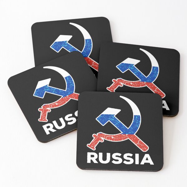 Item preview, Hammer and sickle with Russian flag designed and sold by Mila1946.