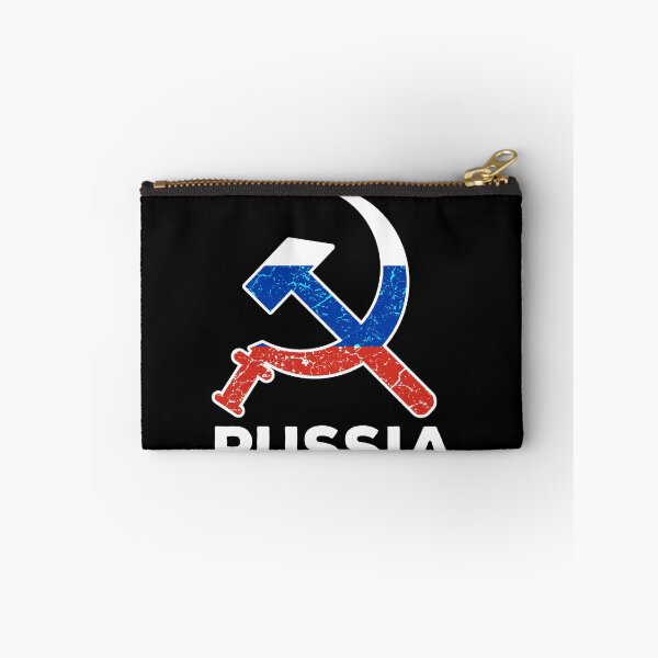 Artikelvorschau, Hammer und Sichel mit russischer Flagge entworfen und verkauft von Mila1946.