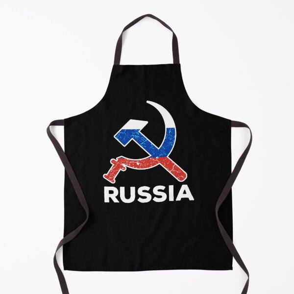 Item preview, Hammer and sickle with Russian flag designed and sold by Mila1946.