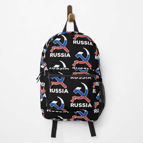 Item preview, Hammer and sickle with Russian flag designed and sold by Mila1946.