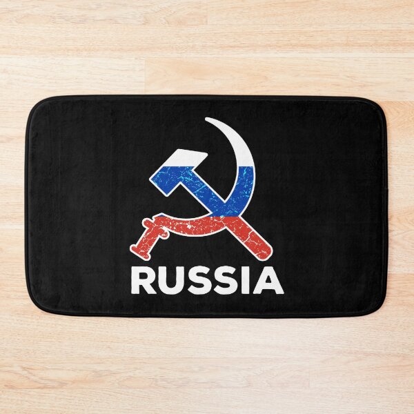 Item preview, Hammer and sickle with Russian flag designed and sold by Mila1946.