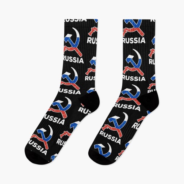 Item preview, Hammer and sickle with Russian flag designed and sold by Mila1946.