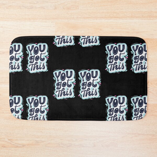 Item preview, You Got This Design designed and sold by Imaginative Expressions⭐️ ⭐️ ⭐️ ⭐️ ⭐️.