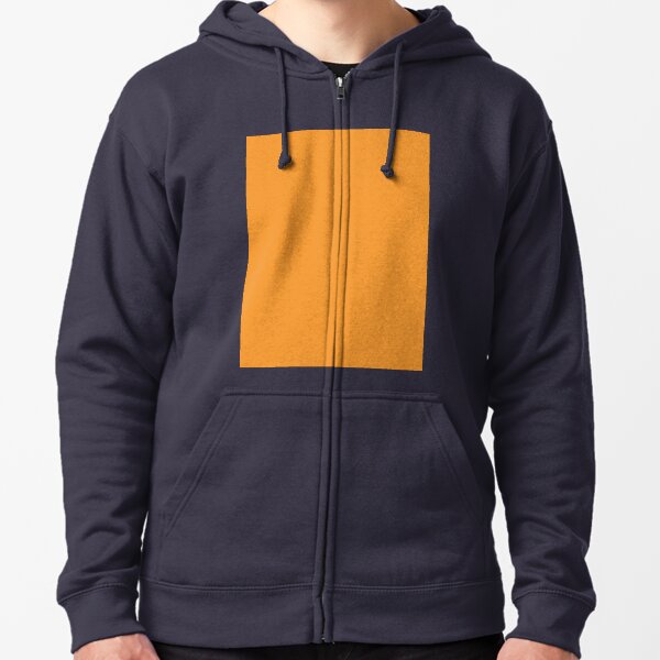 plain orange hoodie mens