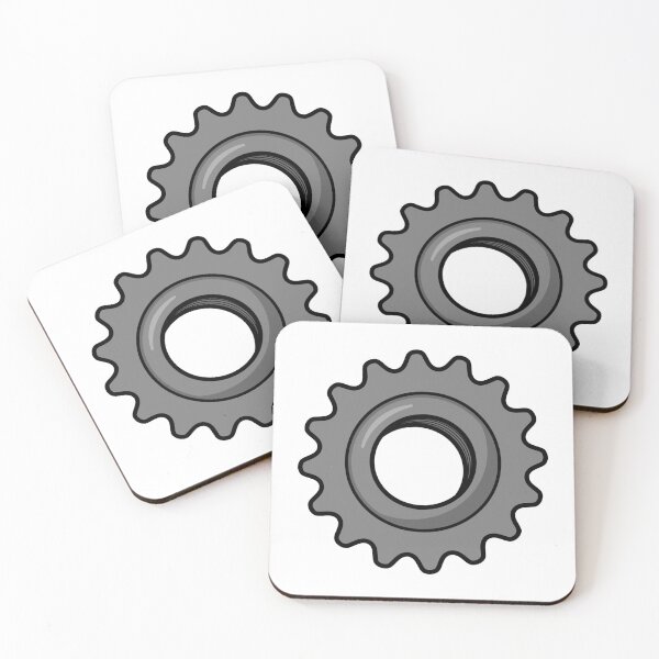 Item preview, Bike Cog Illustration designed and sold by hadicazvysavaca.