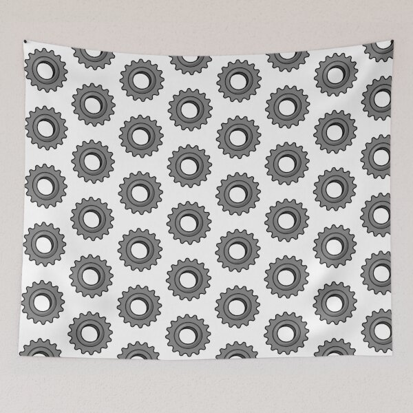 Item preview, Bike Cog Illustration designed and sold by hadicazvysavaca.