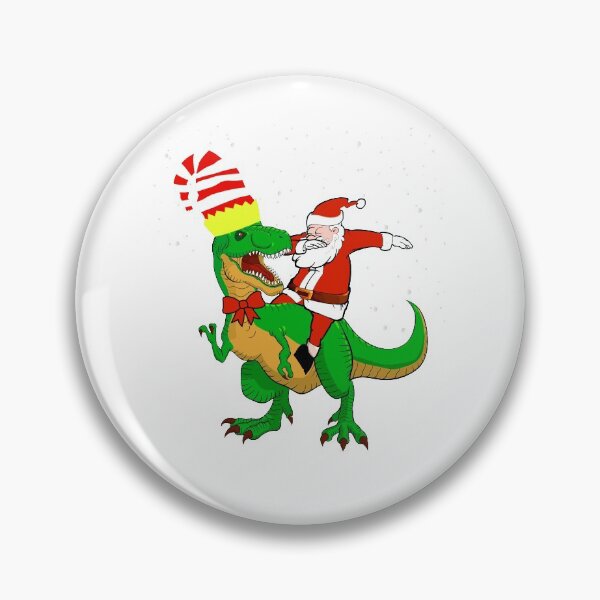 Item preview, santa riding trex designed and sold by marcek.