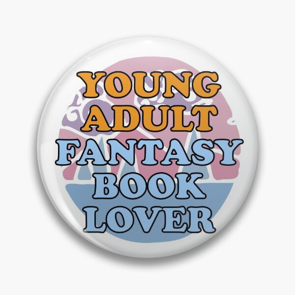 Item preview, Young Adult Fantasy Book Lover designed and sold by Chubuter.