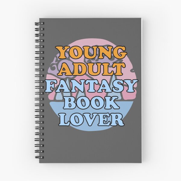 Item preview, Young Adult Fantasy Book Lover designed and sold by Chubuter.