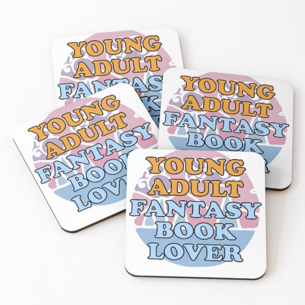 Item preview, Young Adult Fantasy Book Lover designed and sold by Chubuter.