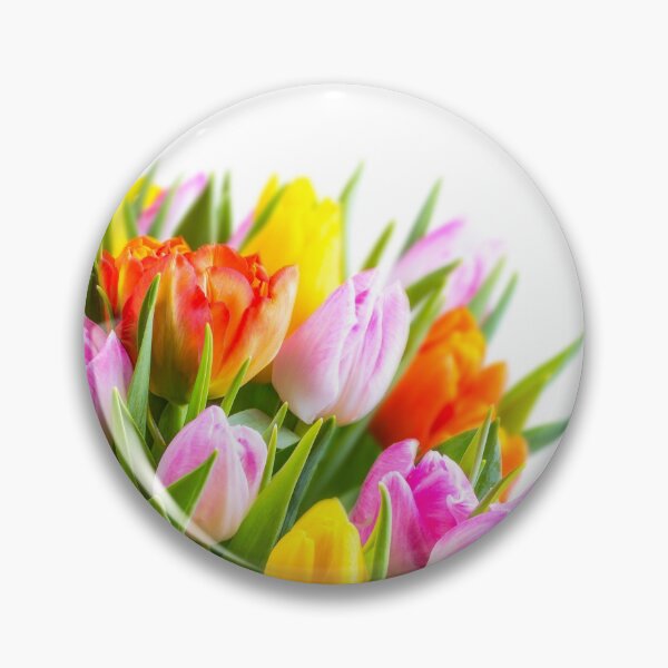 Aperçu de l'œuvre Marchandise de tulipes multicolores créée et vendue par cindyfordyce.