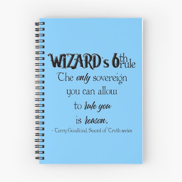 Item preview, Wizard's sixth rule designed and sold by maofdvora.