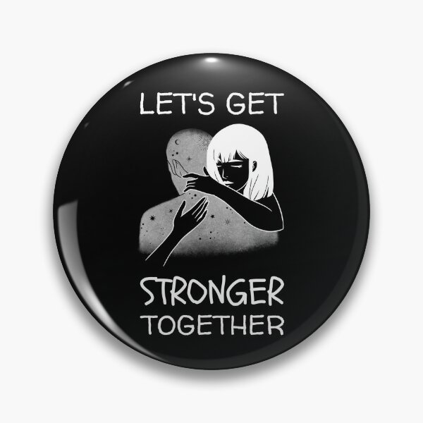 Item preview, Lets Get Stronger Together Lean On designed and sold by jacks-tees.