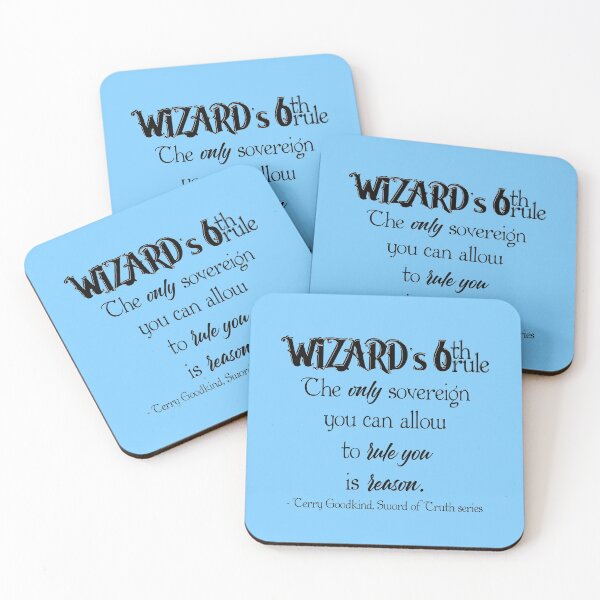 Item preview, Wizard's sixth rule designed and sold by maofdvora.