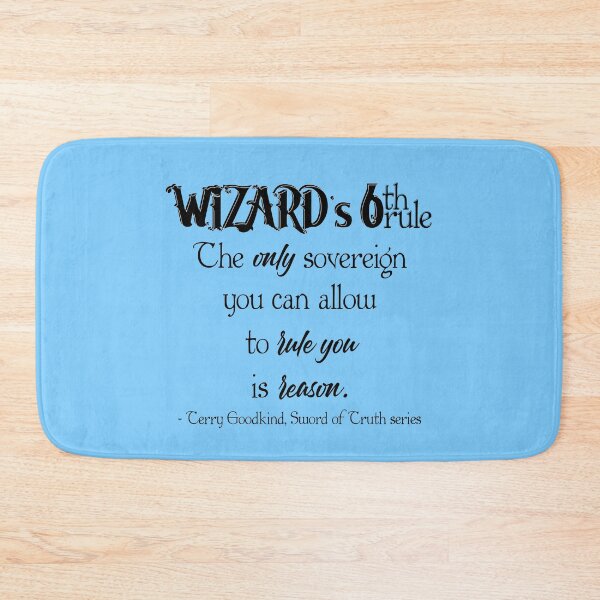 Item preview, Wizard's sixth rule designed and sold by maofdvora.