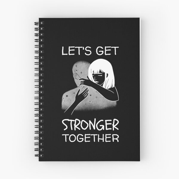 Item preview, Lets Get Stronger Together Lean On designed and sold by jacks-tees.