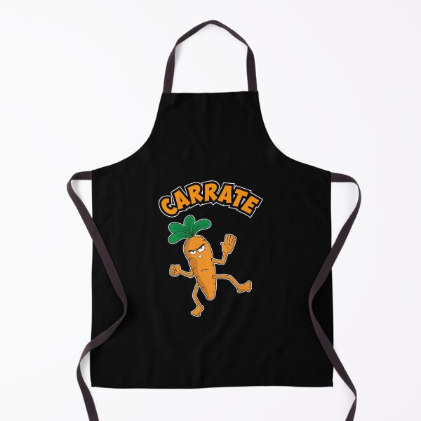 Item preview, Cute & Funny Carrate Karate Training Carrot Pun designed and sold by perfectpresents.