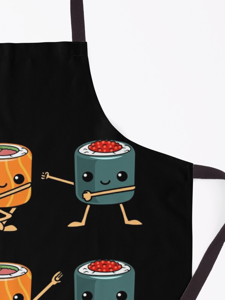 Cute Adorable Sushi Lover Gift For Gender Equality' Apron