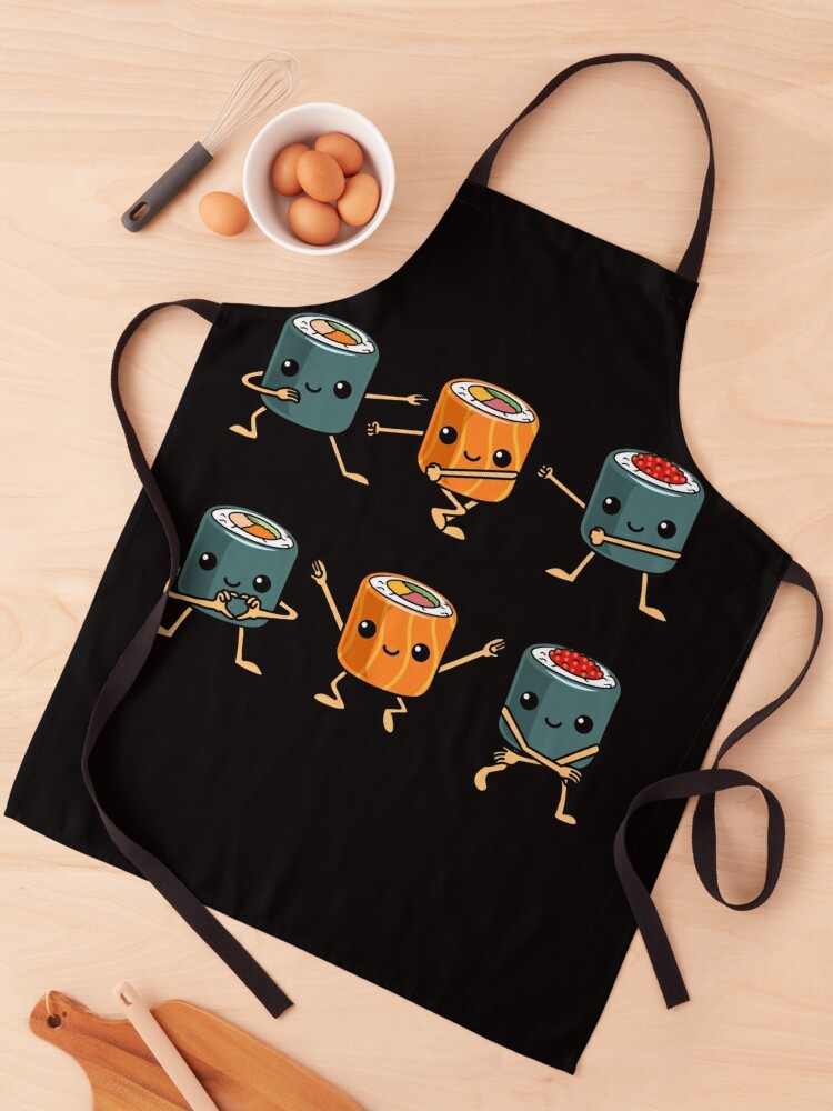 Cute Adorable Sushi Lover Gift For Gender Equality' Apron