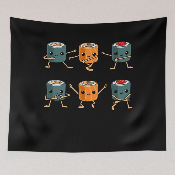 Item preview, Sushi Roll Gift Women Sushi Lover Gift Men Japanese Sushi designed and sold by DSWShirts.