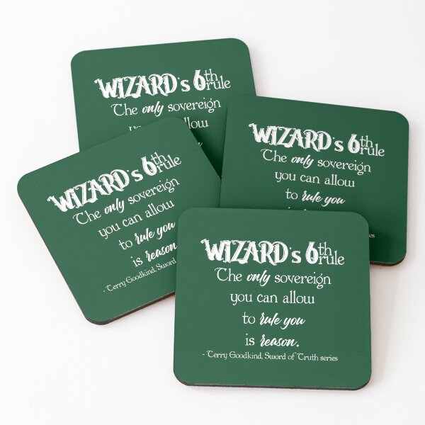 Item preview, Wizard's sixth rule designed and sold by maofdvora.