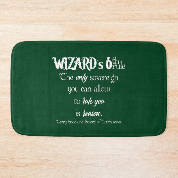 Item preview, Wizard's sixth rule designed and sold by maofdvora.
