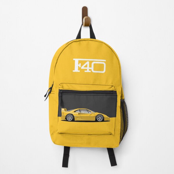 Item preview, F40 yellow Car designed and sold by Keyur44.