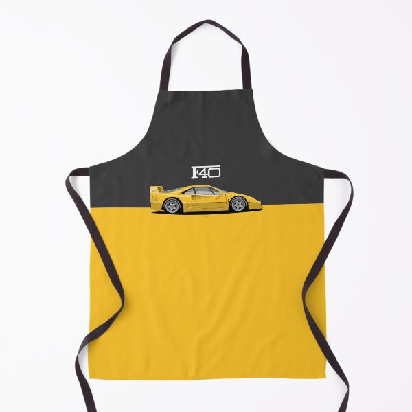 Item preview, F40 yellow Car designed and sold by Keyur44.