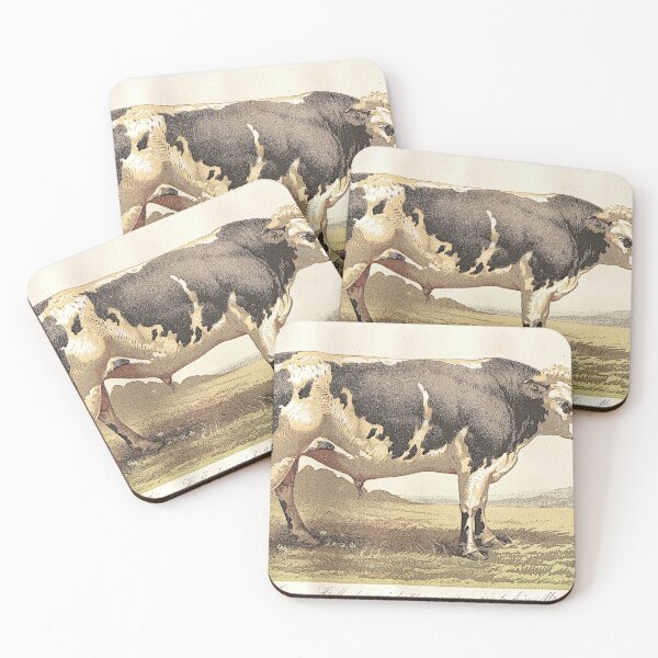 Item preview, Dutch Bull (La Race Bovine Hollandaise) designed and sold by Ouijawedge.