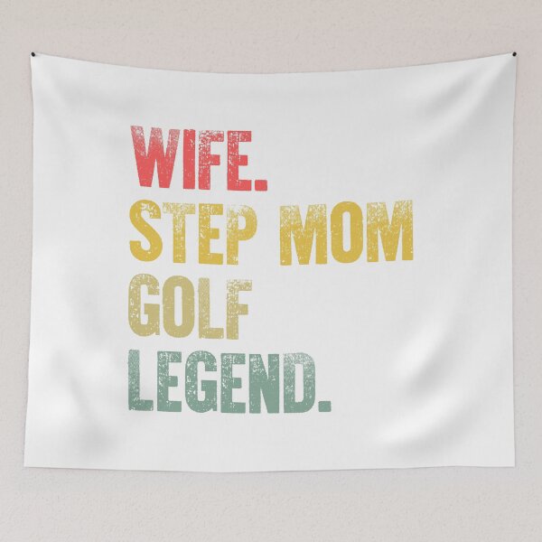 Item preview, Best Mother Women Funny Gift T Shirt Wife Step Mom Golf Legend designed and sold by Bendthetrend.