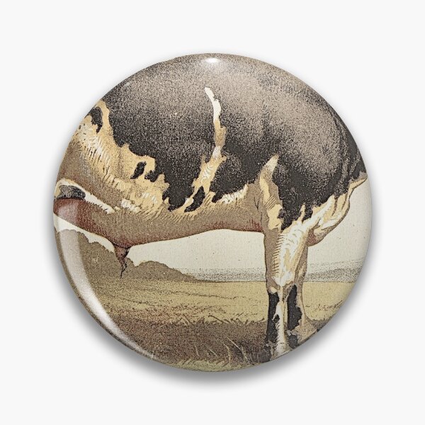 Item preview, Dutch Bull (La Race Bovine Hollandaise) designed and sold by Ouijawedge.