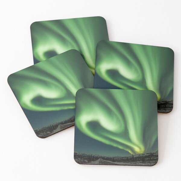 Item preview, Green Aurora Borealis designed and sold by liftdesign.