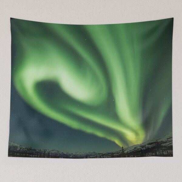 Item preview, Green Aurora Borealis designed and sold by liftdesign.