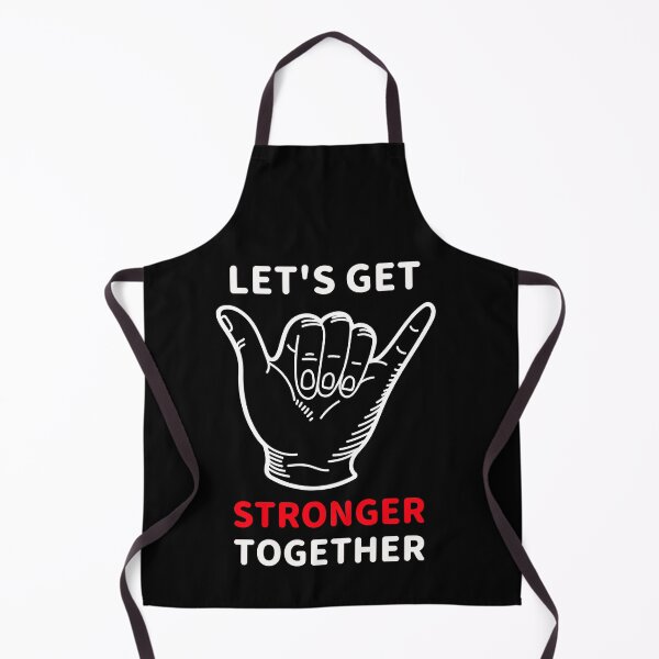 Item preview, Lets Get Stronger Together Hand designed and sold by jacks-tees.