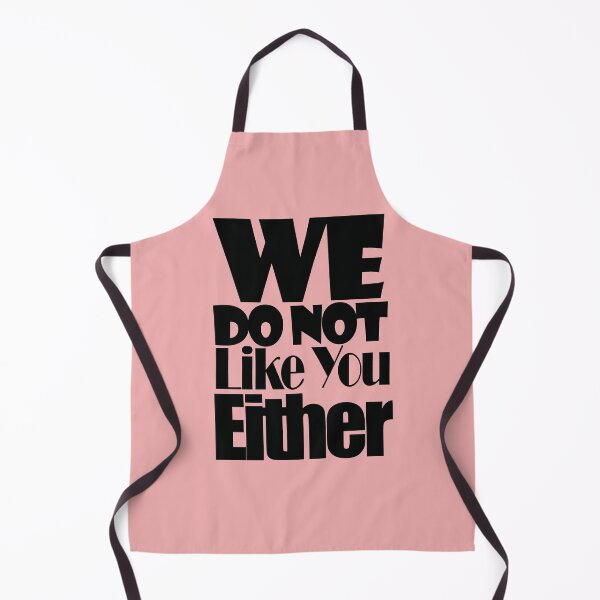 Item preview, We Do Not Like You Either- Black version designed and sold by EvaWolf.