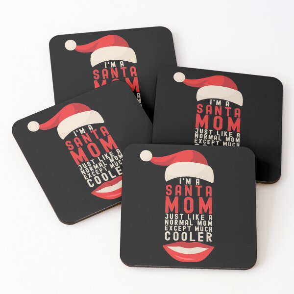 Item preview, Santa Mom Cool Christmas designed and sold by SAVWIS.