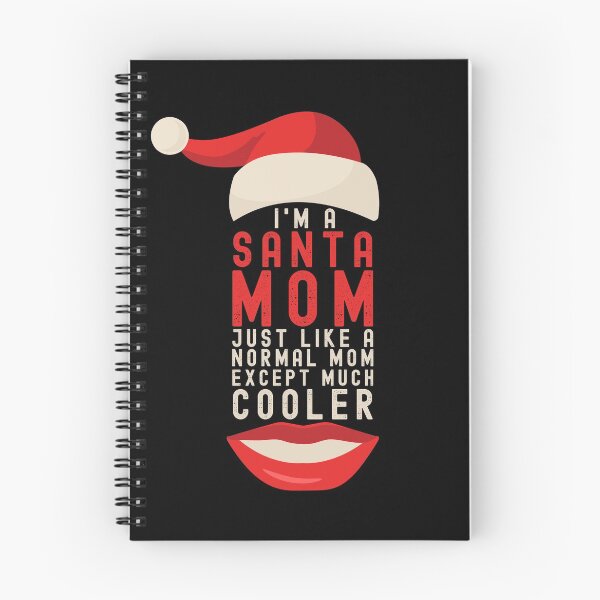 Item preview, Santa Mom Cool Christmas designed and sold by SAVWIS.