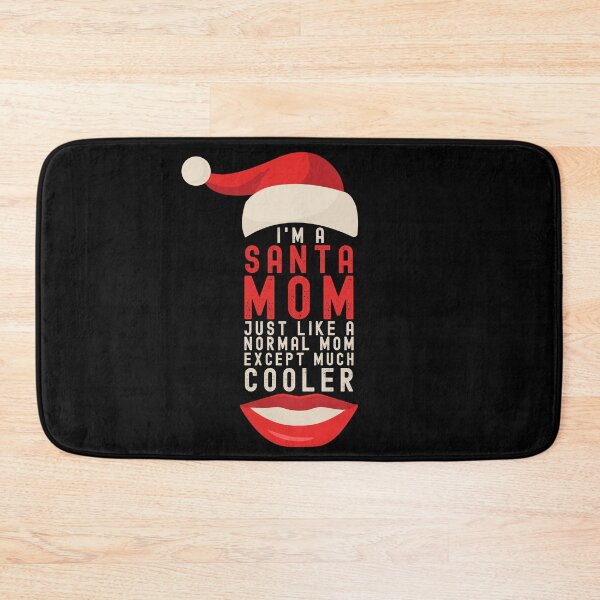 Item preview, Santa Mom Cool Christmas designed and sold by SAVWIS.