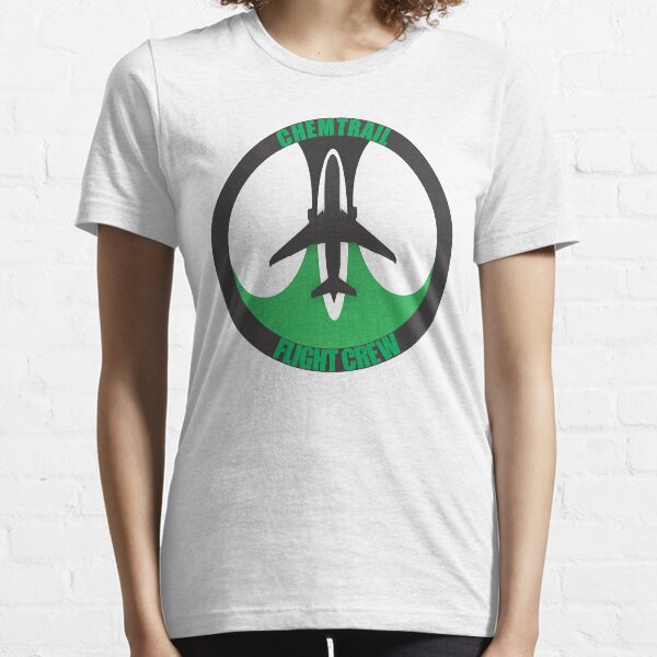 Model 64 - Chemtrail Flight Crew Essential T-Shirt