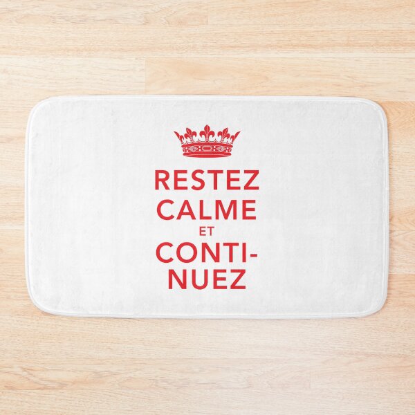 Aperçu de l'œuvre Restez calme et continuez créée et vendue par Art by s2ray.