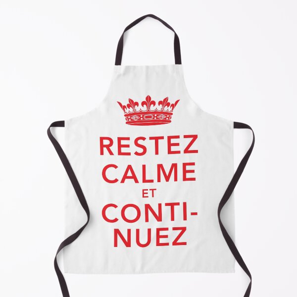 Item preview, Restez Calme et Continuez designed and sold by Art by s2ray.
