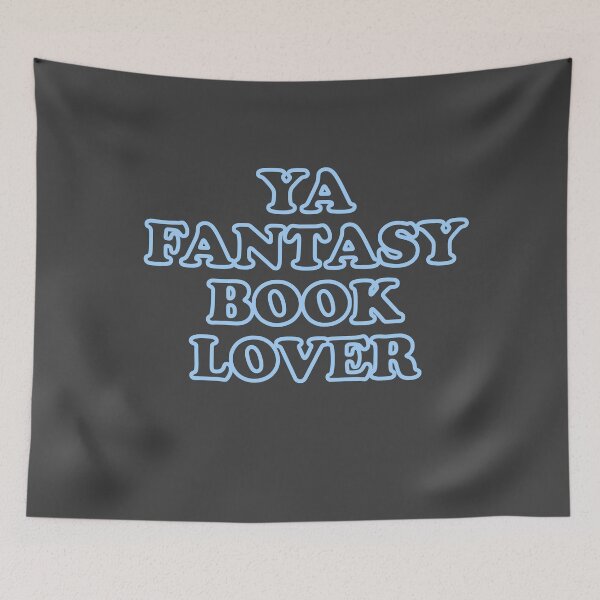 Item preview, YA Fantasy Book Lover Outline designed and sold by Chubuter.