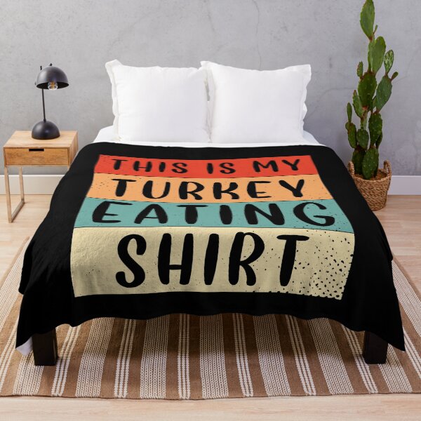Item preview, This is My Turkey Eating Shirt Funny Turkey Day Thanksgiving designed and sold by TheMattDesigns.
