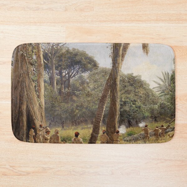 Item preview, Soldiers in Tropical Africa (1896) designed and sold by Ouijawedge.