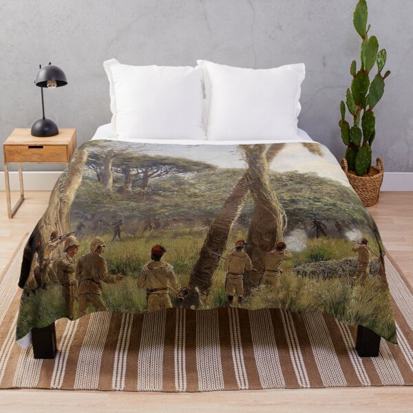 Item preview, Soldiers in Tropical Africa (1896) designed and sold by Ouijawedge.